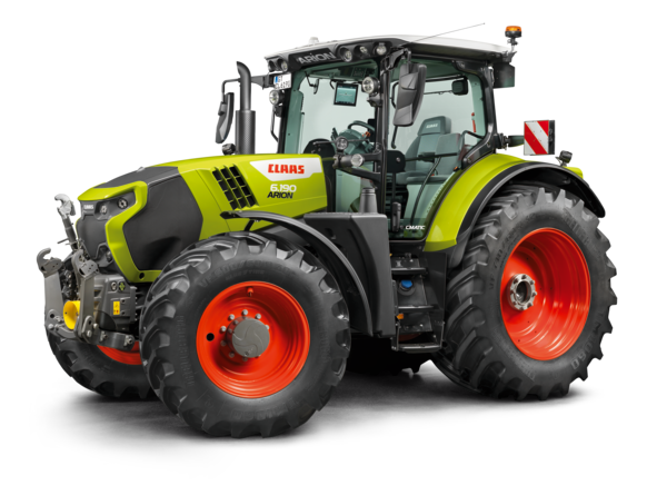 Trattore CLAAS ARION 6 CMATIC