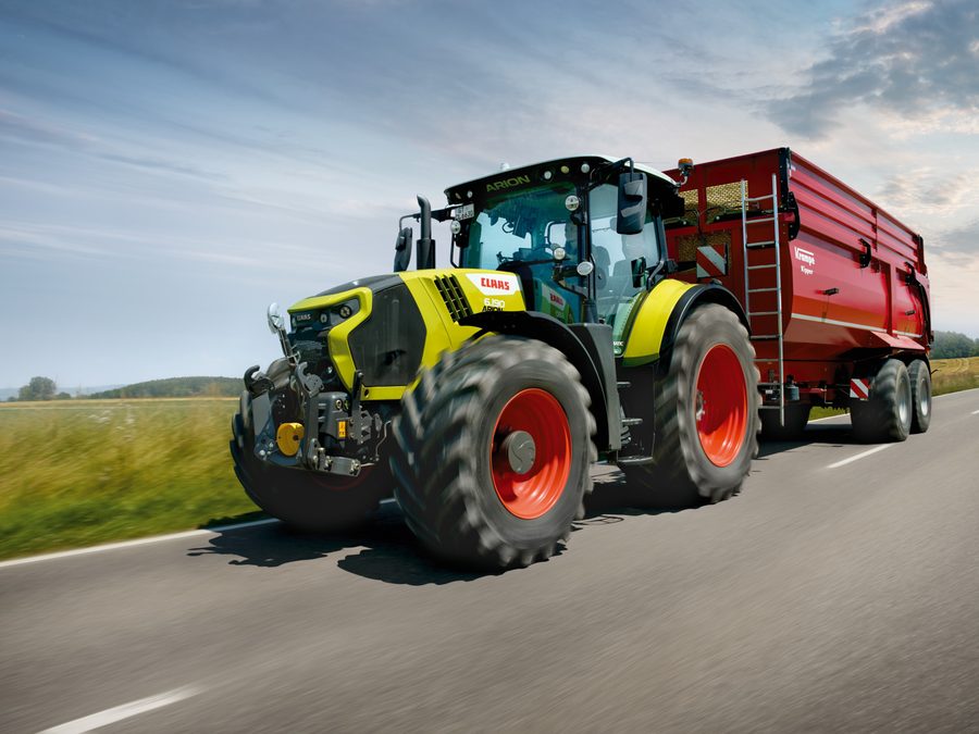 Claas Arion6