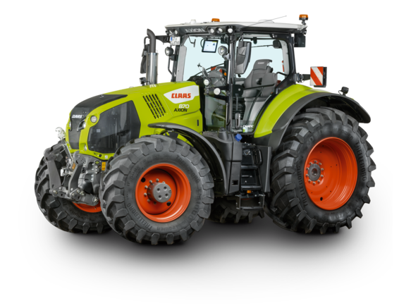 Trattore CLAAS AXION 800