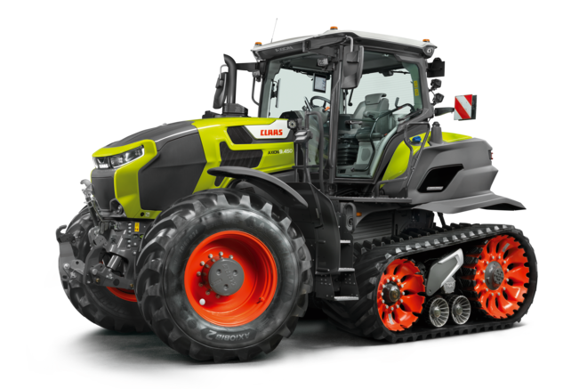 Trattore CLAAS AXION 9 CMATIC