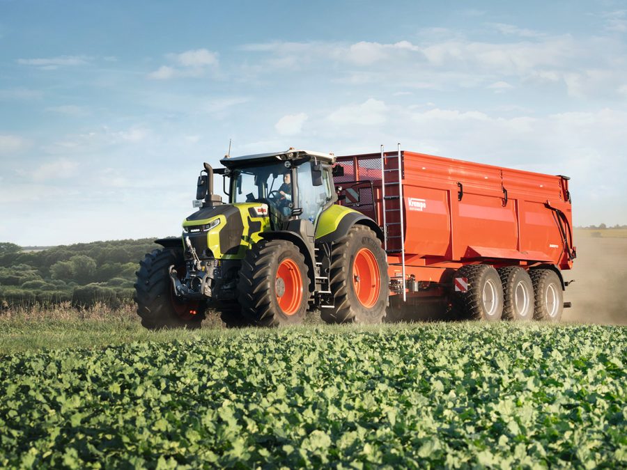 Claas Axion9