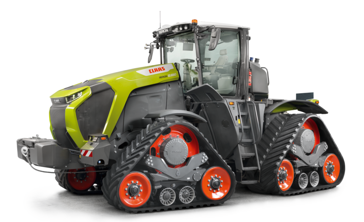 Trattore CLAAS XERION 12 CMATIC