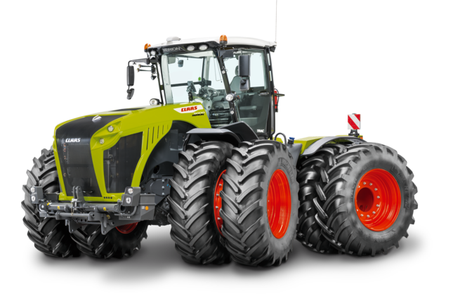 Trattore CLAAS XERION 5000-4200 CMATIC