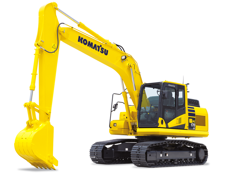 Escavatore cingolato Komatsu PC170LC-11