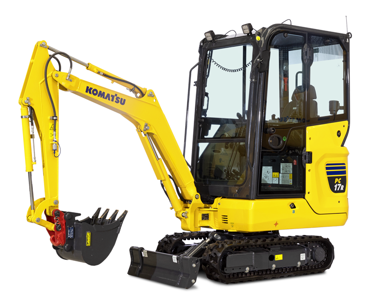 Mini escavatore Komatsu PC17R-5