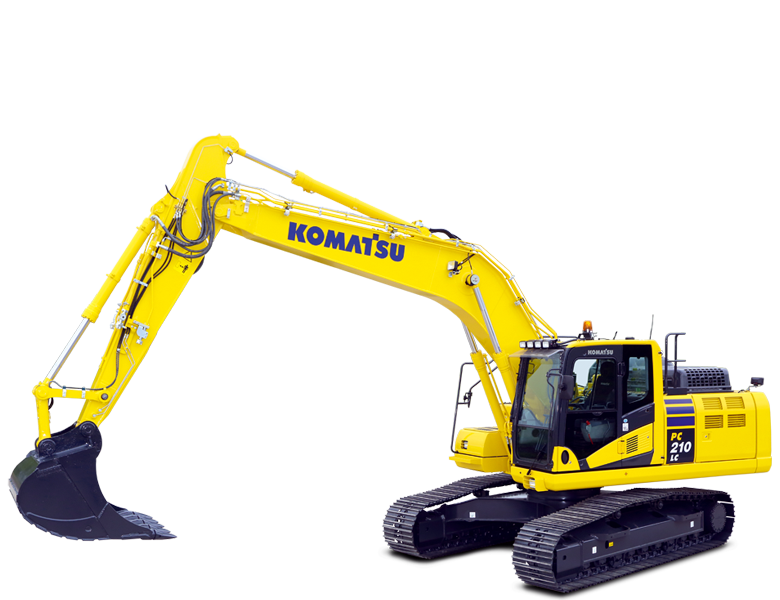 Escavatore cingolato Komatsu PC210/LC/NLC-11