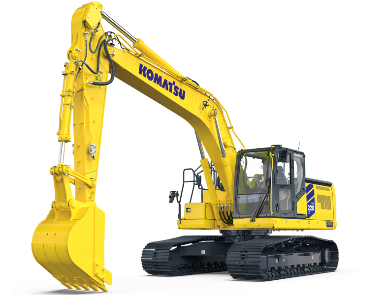 Escavatore cingolato Komatsu PC220LC/NLC-12
