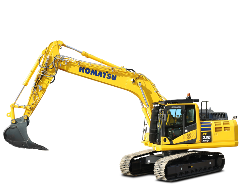 Escavatore cingolato Komatsu PC230NHD-11