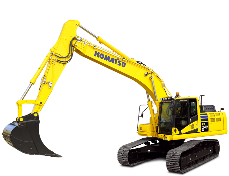 Escavatore cingolato Komatsu PC240LC/NLC-11