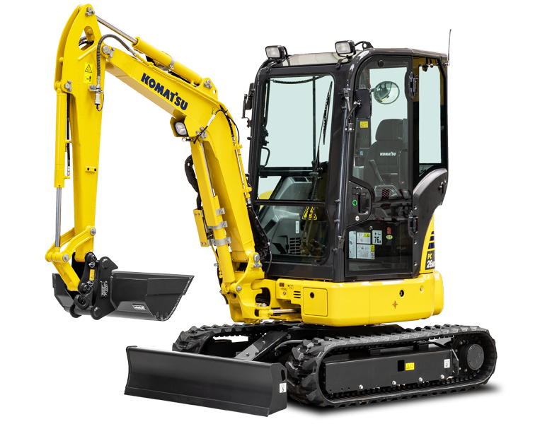 Mini escavatore Komatsu PC26MR-5