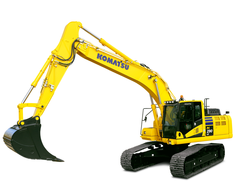 Escavatore cingolato Komatsu PC290LC/NLC-11