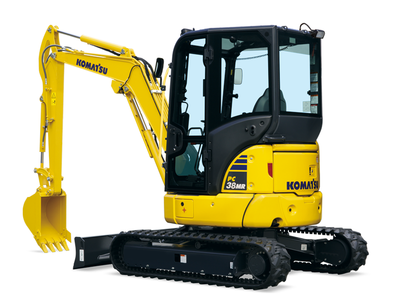 Mini escavatore Komatsu PC38MR-5