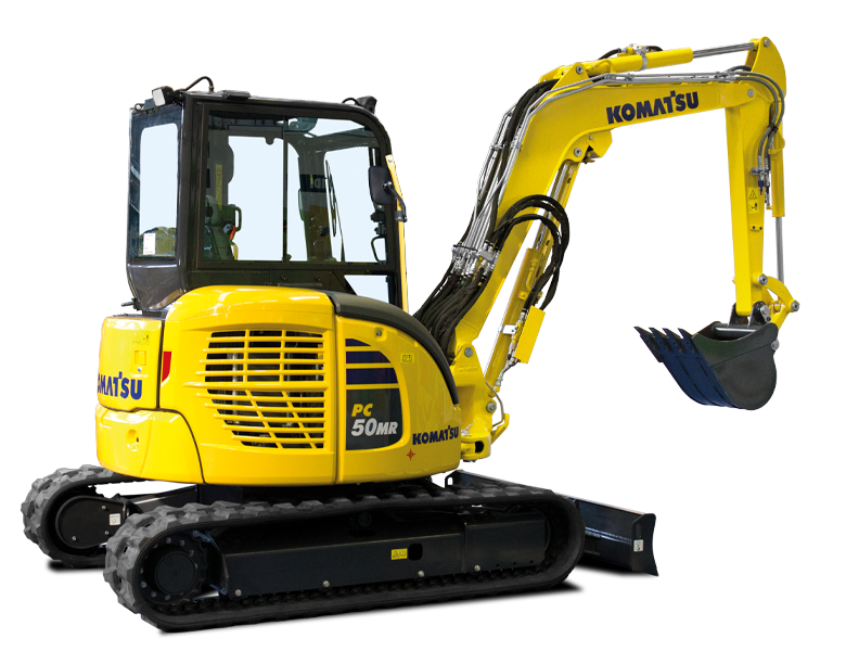 Mini escavatore Komatsu PC50MR-5