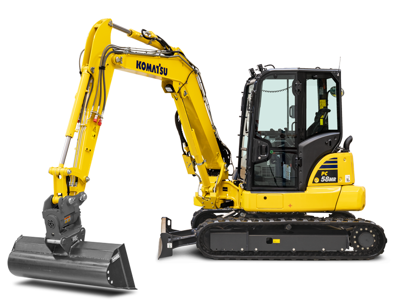 Mini escavatore Komatsu PC58MR-5