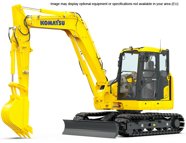 Midi escavatore Komatsu PC88MR-11