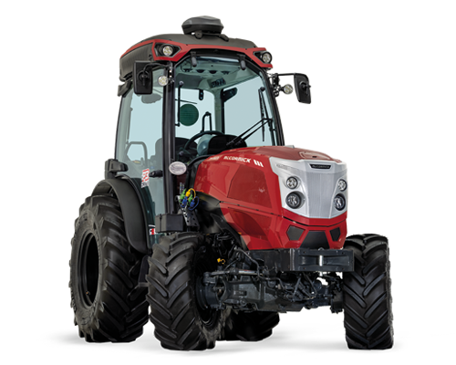 Trattore McCormick X4F CAB