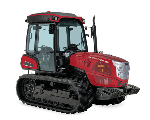 Trattore cingolato McCormick X4T