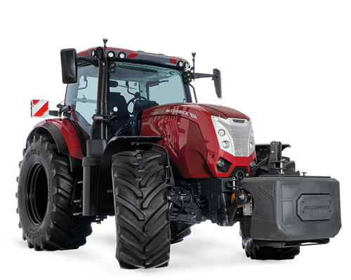 Trattore McCormick X7.6 VT-Drive